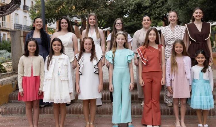 Cuenta atrás para conocer a las nuevas falleras mayores de Dénia