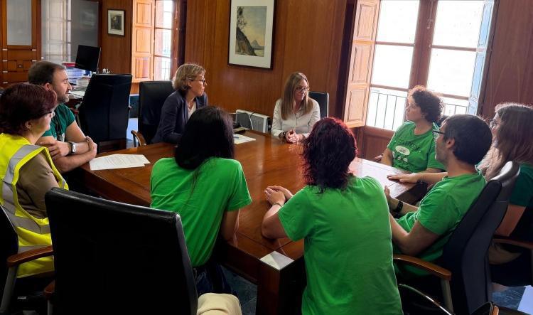 Xàbia apuesta por el diálogo educativo y revisa junto a los centros las prioridades de la enseñanza local