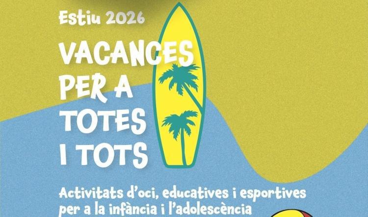 Dénia prepara un verano lleno de actividades para facilitar la conciliación familiar
