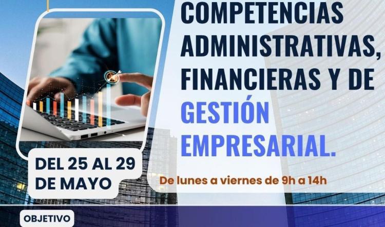 Administración, finanzas y emprendimiento: nueva propuesta formativa gratuita en Xàbia