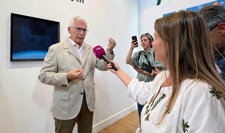 Baltasar Garzón en Dénia: "El aforamiento debería dejar de existir"