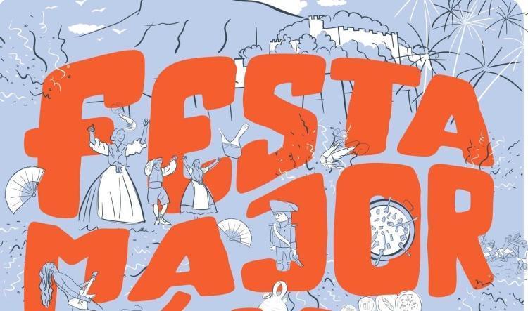 ¡Cuenta atrás para la Festa Major de Dénia! Consulta la programación
