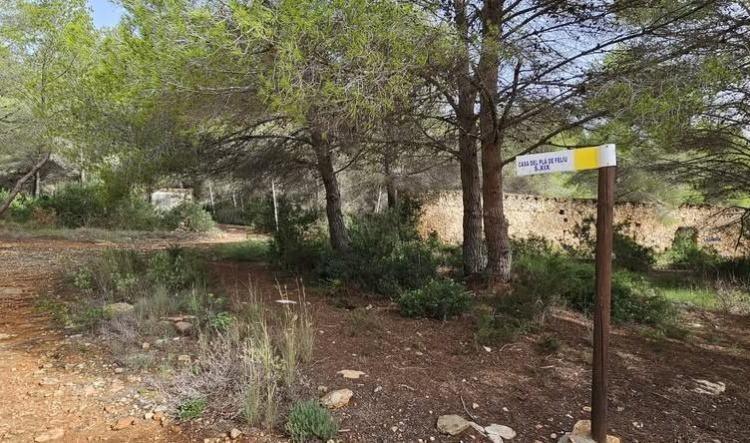 El Ayuntamiento de Calp insta a la Generalitat a avanzar en la desclasificación de Garduix, Pla Feliu y Ràfol