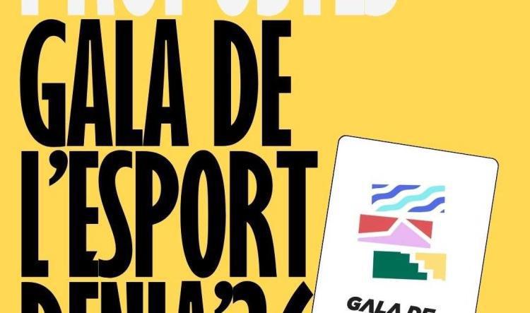Dénia abre a la ciudadanía la presentación de candidaturas para la Gala del Deporte 