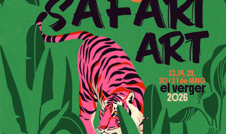 El Verger enceta hui dissabte Safari Art, un festival d’art urbà i música en directe