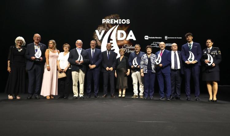 Los Premios Vida de Teulada Moraira reconocen la labor social, cultural y festiva de seis entidades y colectivos locales