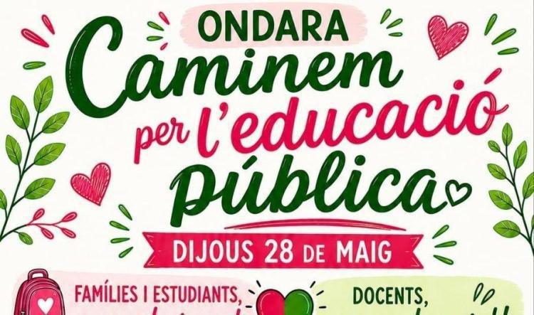 La huelga educativa sigue abierta tras dividirse los sindicatos por la oferta salarial de Educación