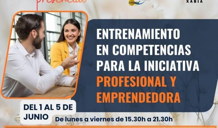 Xàbia impulsa un curso gratuito para mejorar el empleo y despertar el talento emprendedor