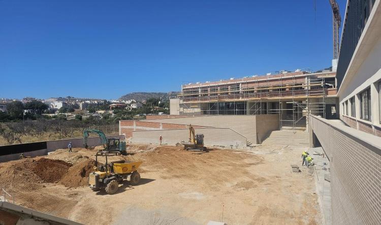 El nuevo IES Les Salines de Calp ya tiene fecha de apertura: enero de 2027