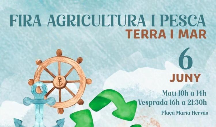 Dénia convierte la plaza María Hervás en un escaparate de sostenibilidad con la II Feria Tierra y Mar