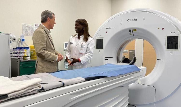 Conselleria incorpora dos nuevos TAC y una segunda resonancia magnética en el Hospital de Dénia