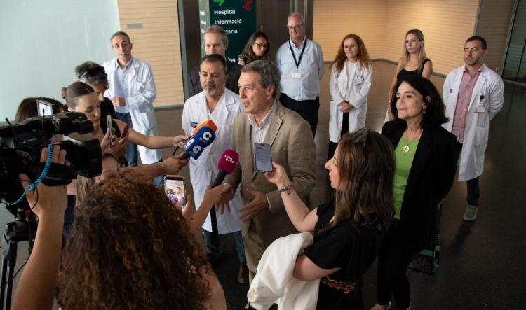 Conseller de Sanidad a la ministra sobre la huelga: "Resuelva cuanto antes una situación que es responsable"