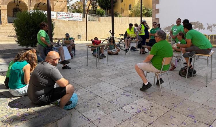 Educación insiste en negociar mientras denuncia incidencias y coacciones durante las protestas
