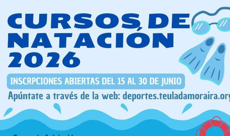 Abierta la inscripción para los cursos de natación de verano en Teulada