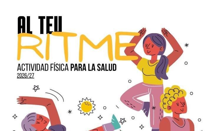 Dénia incorpora el programa ‘A tu ritmo’ a su oferta deportiva municipal para la temporada 2026/27
