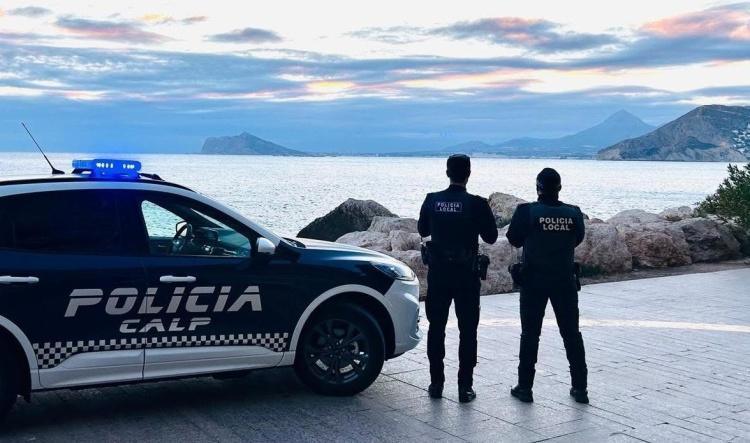 Calp se blinda para el verano con más agentes y nuevos servicios de vigilancia