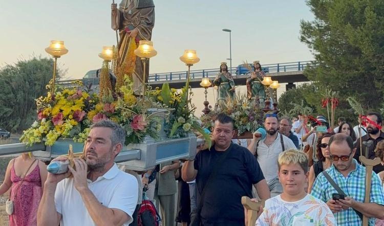 Tradició, festa i devoció marquen el cap de setmana gran de Pamis