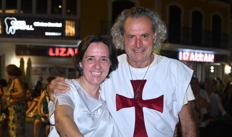Dénia ya tiene capitanes para Moros y Cristianos 2027: Josele Matarredona y Raquel Moreno