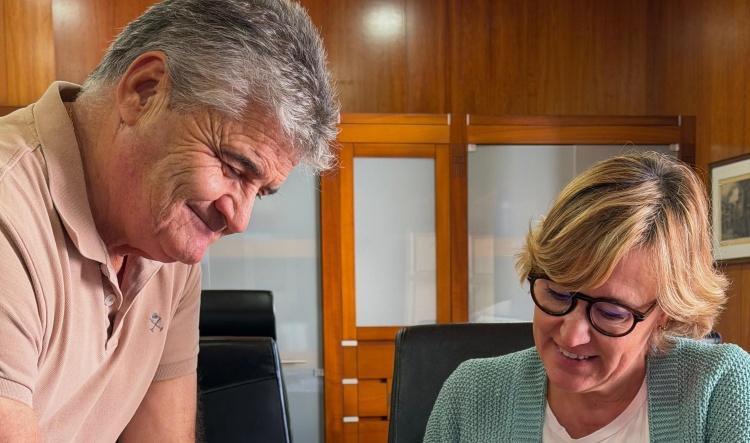 AMJASA estrecha la colaboración con la Cofradía de Pescadores y Hermanos Cholbi