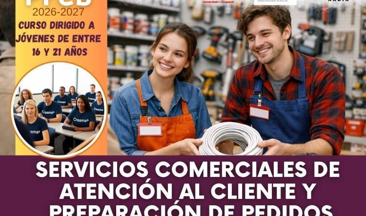 Xàbia ofrece formación profesional a jóvenes con dos nuevos programas de Creama
