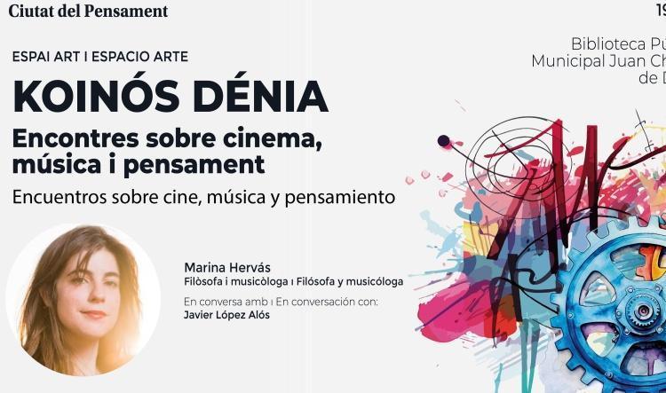 Dénia Ciudad del Pensamiento llena octubre de ciencia, cultura y reflexión