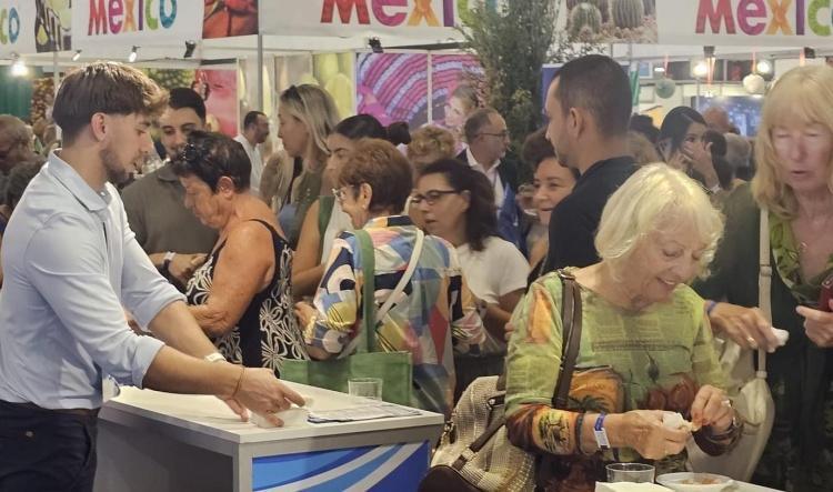 Calp presume de sabor propio con la Gamba Blanca en Alicante Gastronómica