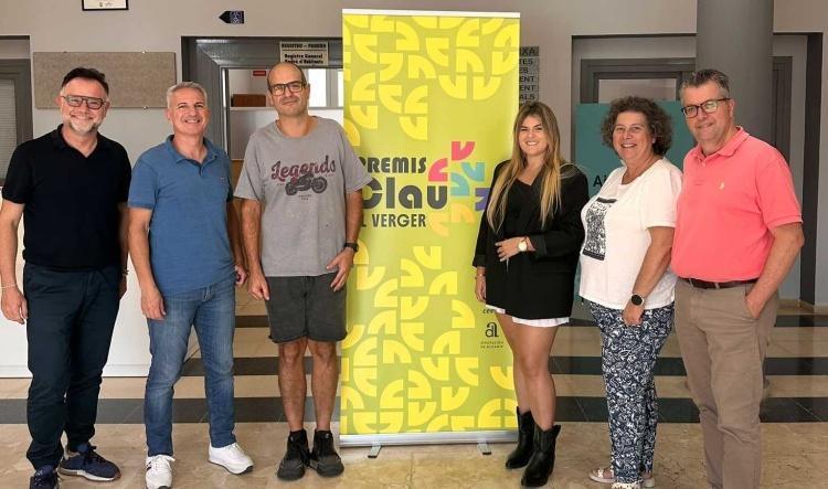 Nou finalistes es disputen els Premis Clau del Verger