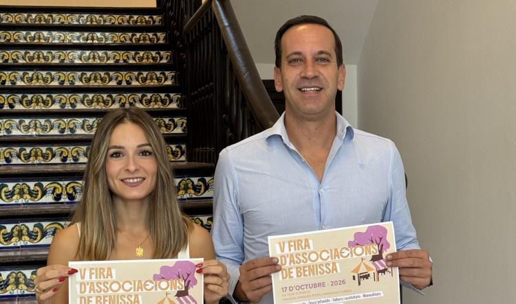 Benissa convierte su Fira d’Associacions en un gran escaparate del tejido asociativo local