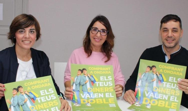 Ondara duplicarà el valor de les compres locals amb una nova edició dels Bons Consum