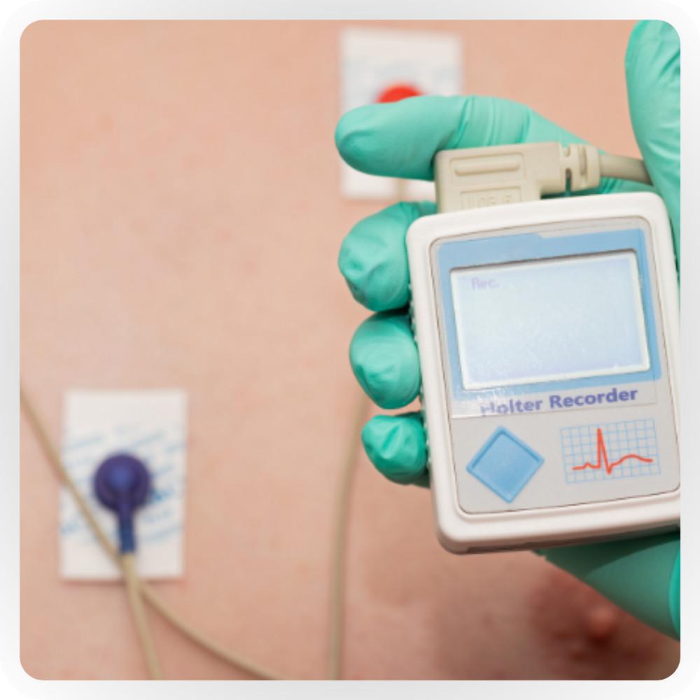 Holter cardiaco