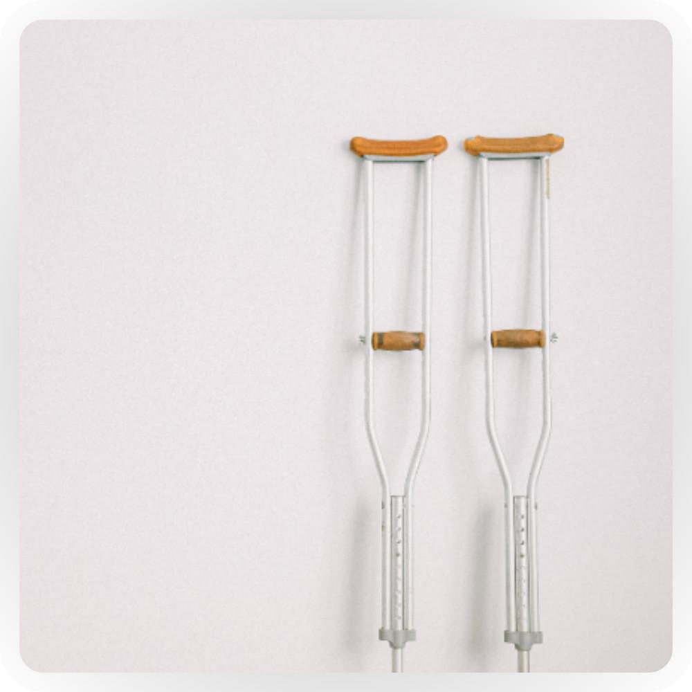 Noleggio stampelle Noleggio stampelle