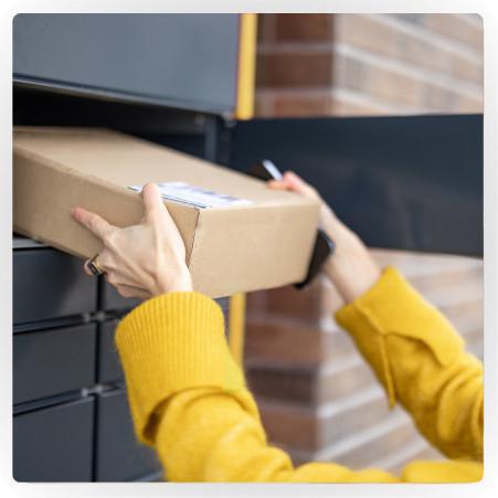 Ritiro al locker Ritiro al locker