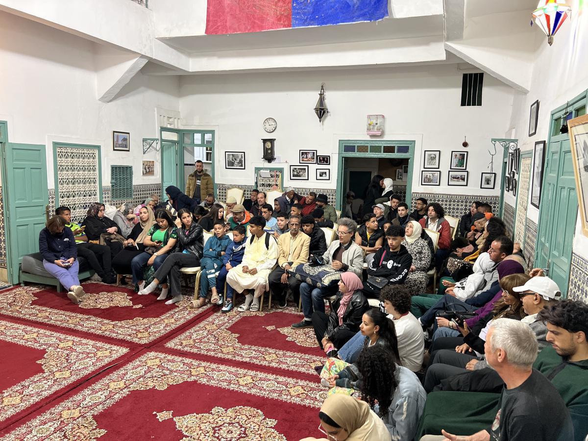 الليلة لكناوية.. تجربة موسيقية وروحية الليلة لكناوية.. تجربة موسيقية وروحية