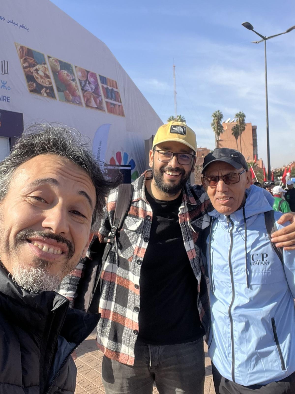 بكل فخر واستمتاع، كنت آخر الواصلين