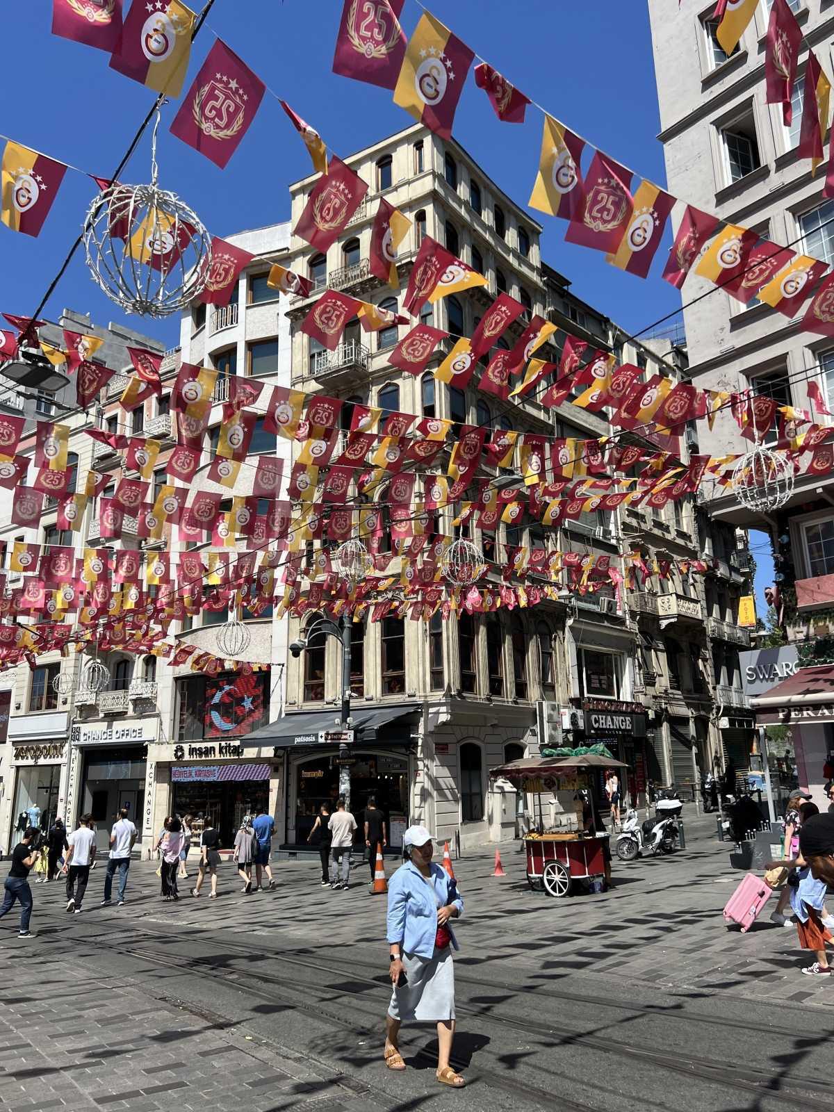 اليوم الرابع - جولة 2025 - إسطنبول اليوم الرابع - جولة 2025 - إسطنبول