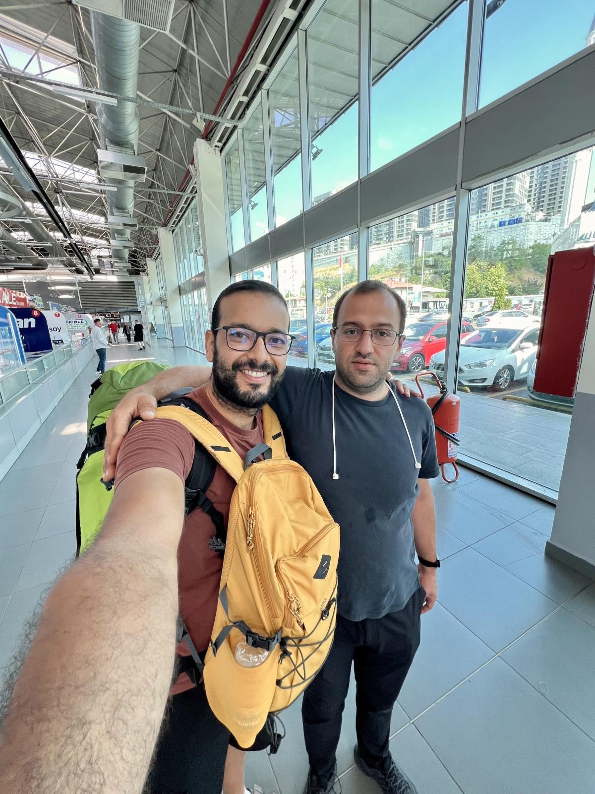 اليوم الخامس - جولة 2025 - اسطنبول  اليوم الخامس - جولة 2025 - اسطنبول