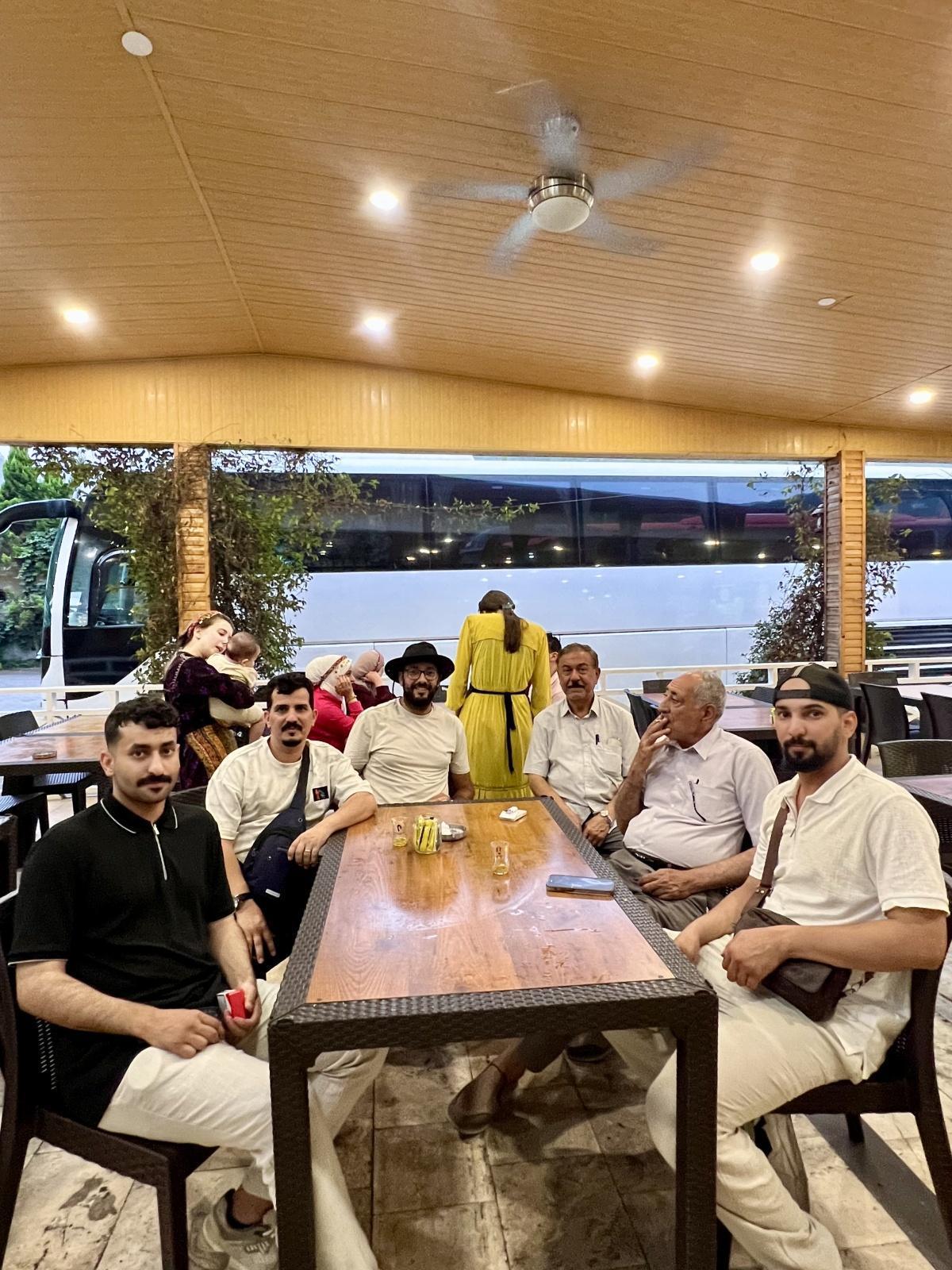 اليوم الثامن - جولة 2025 - طرابزون / أزنغول اليوم الثامن - جولة 2025 - طرابزون / أزنغول