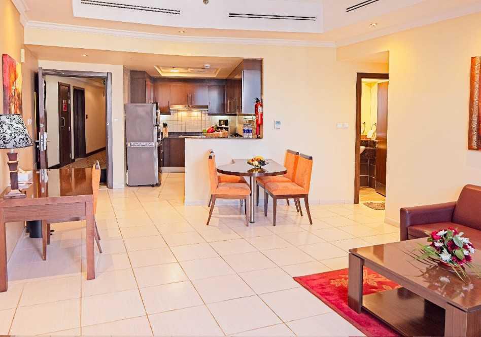 ICON DELUX HOTEL APARTMENTS AL MARSHA