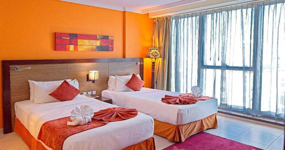 ICON DELUX HOTEL APARTMENTS AL MARSHA
