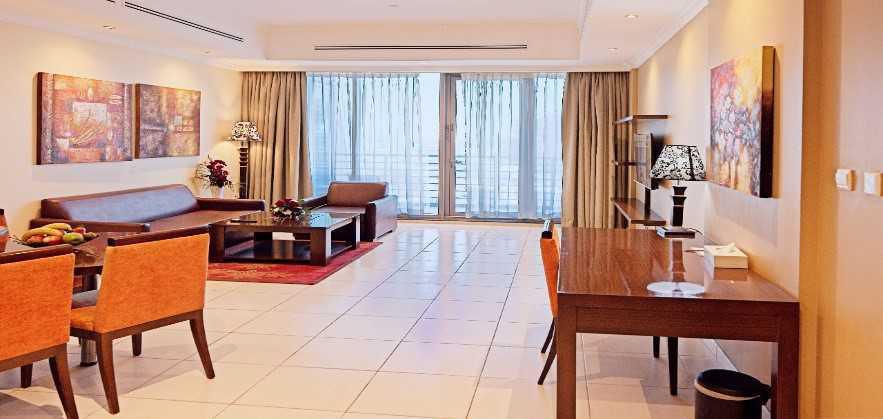 ICON DELUX HOTEL APARTMENTS AL MARSHA