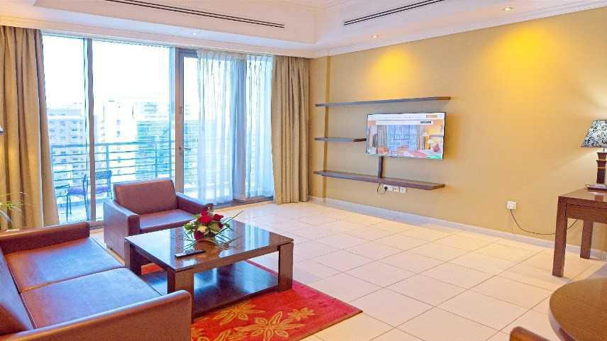 ICON DELUX HOTEL APARTMENTS AL MARSHA