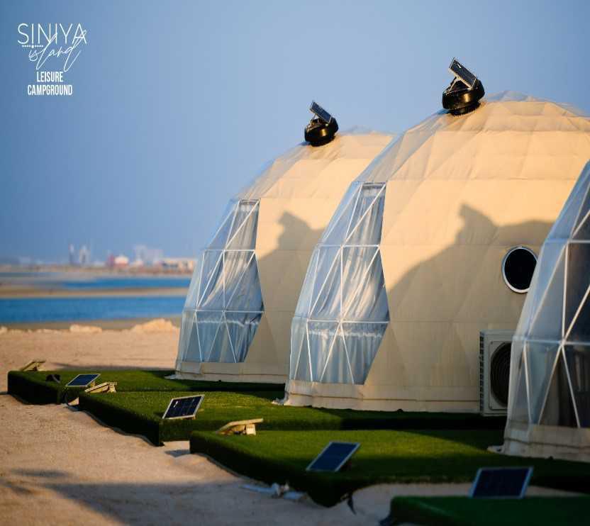 SINIYA ISLAND LIEISURE CAMP GROUND 1