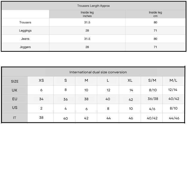 Size Guide – Italian Women's Fashion Sizing | Style2Fetch Size Guide – Italian Women's Fashion Sizing | Style2Fetch