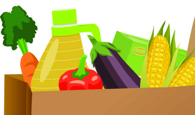 Pierce Food Pantry Drive Through