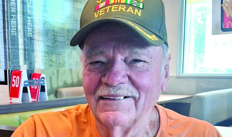 Local veteran marks mileposts in years, marathons