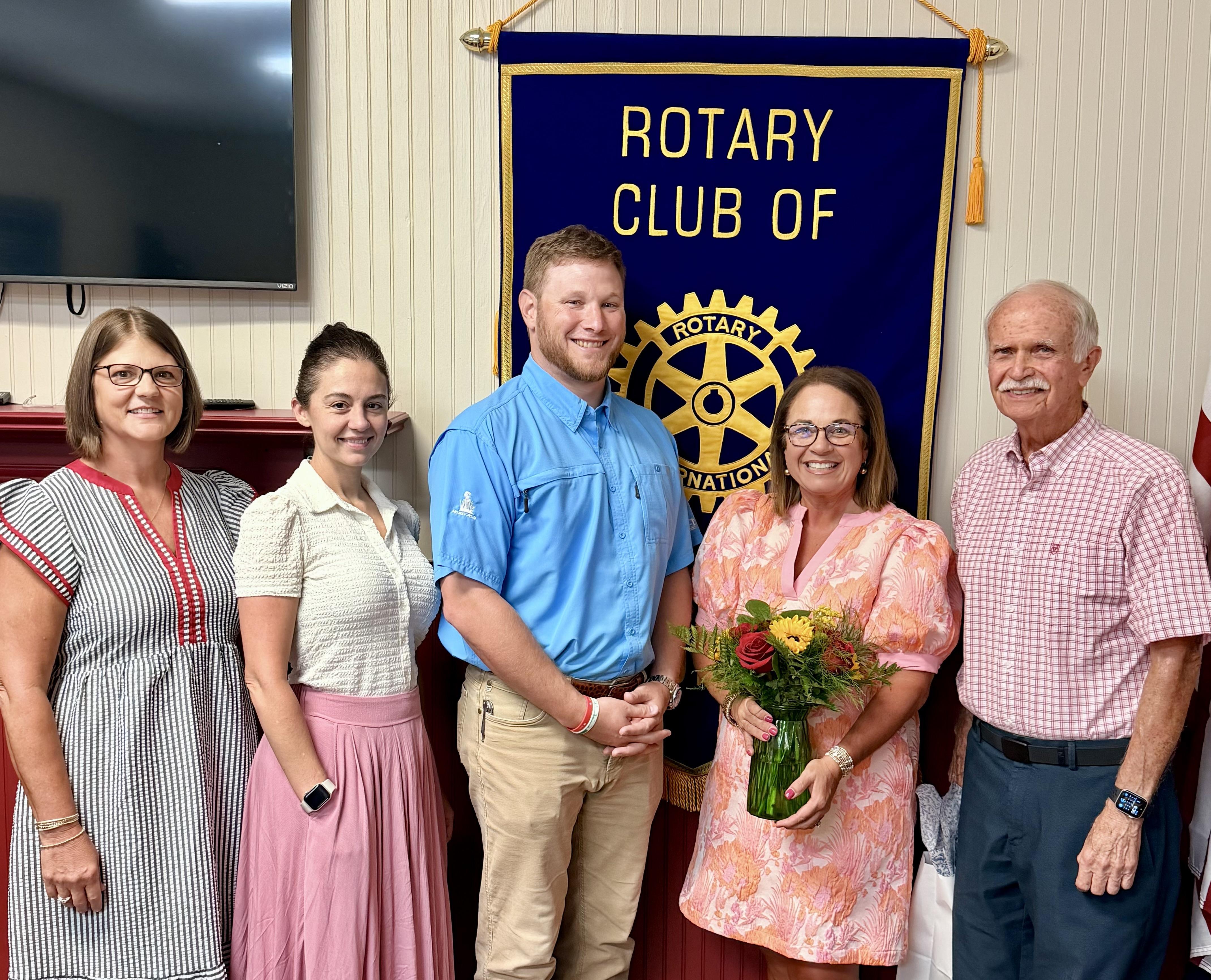 Rotary Club holds annual banquet