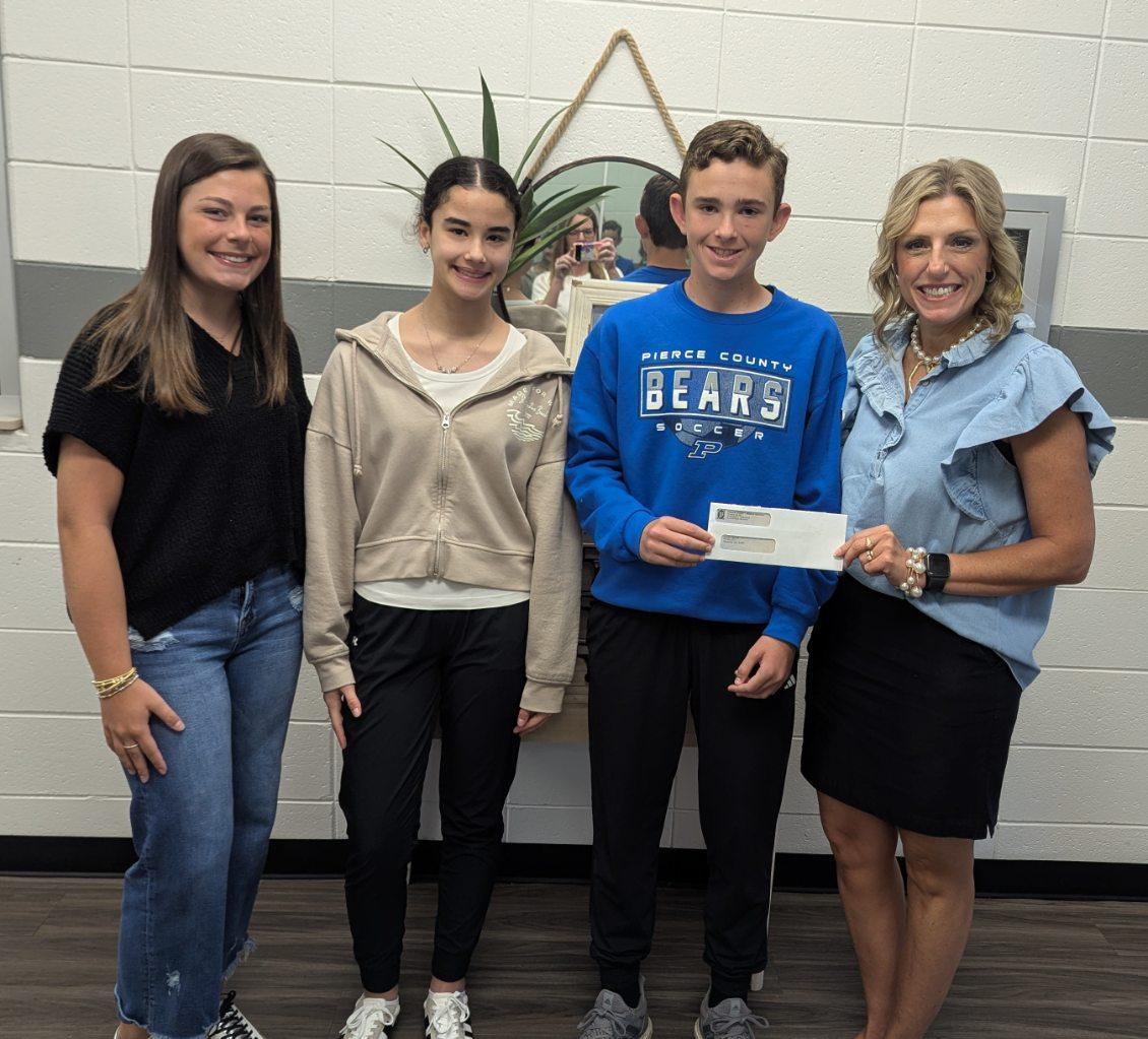 PCMS Jr. Beta raises money  for Mattie’s Mission