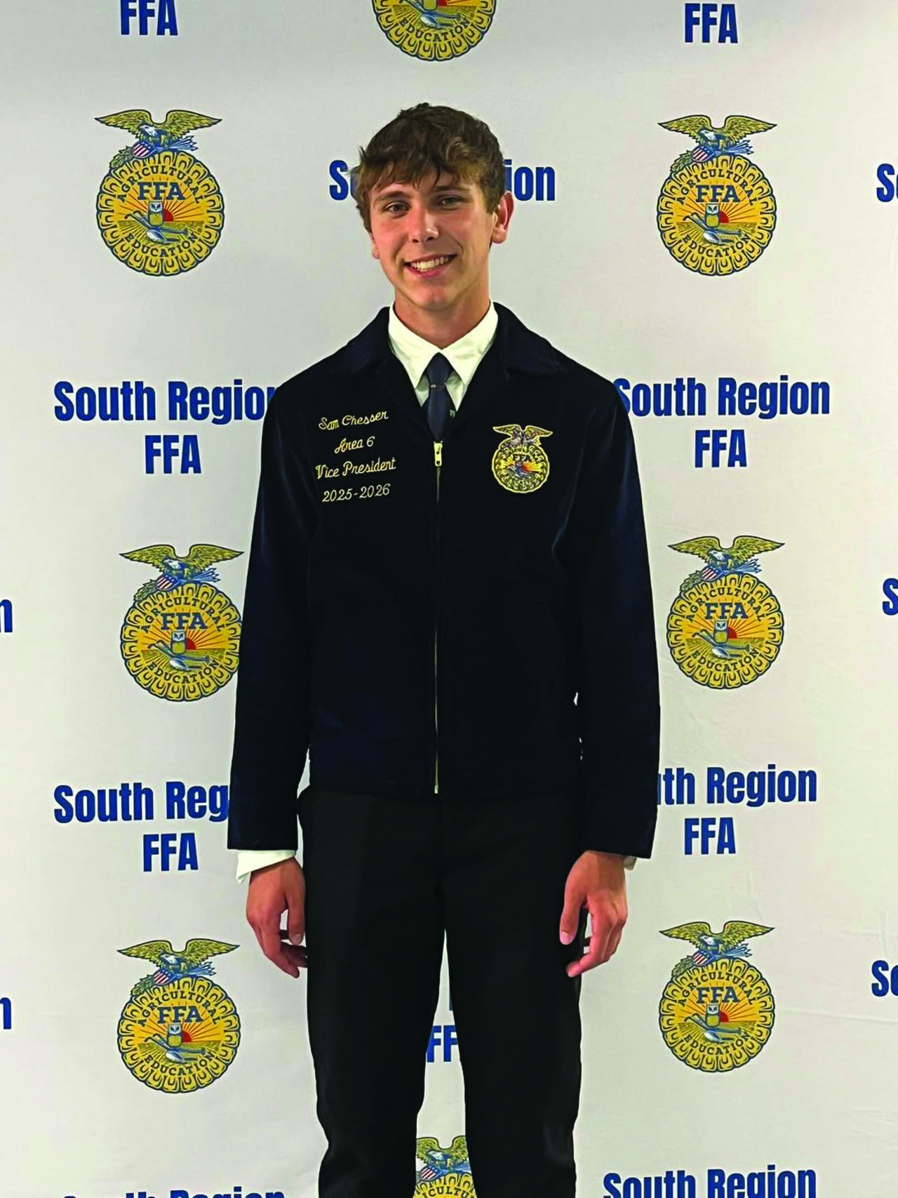 Chesser elected area president