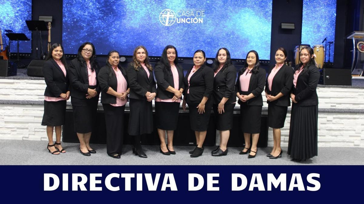 Damas "Mensajeras del Señor"