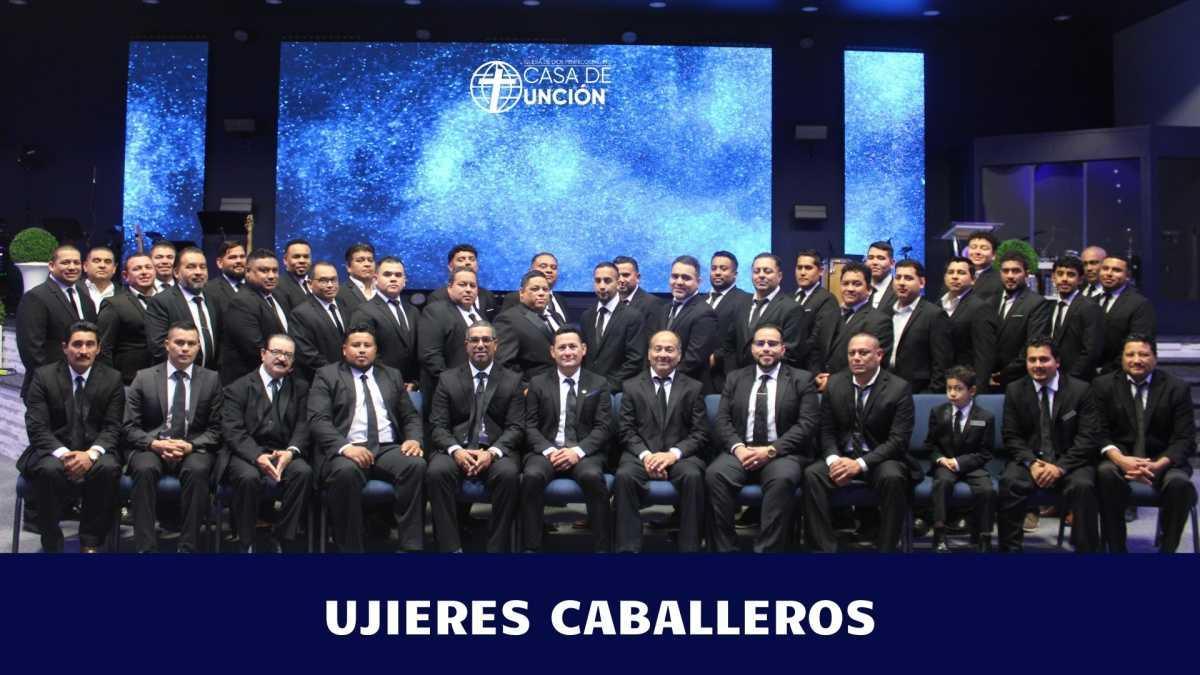 Ujieres Caballeros